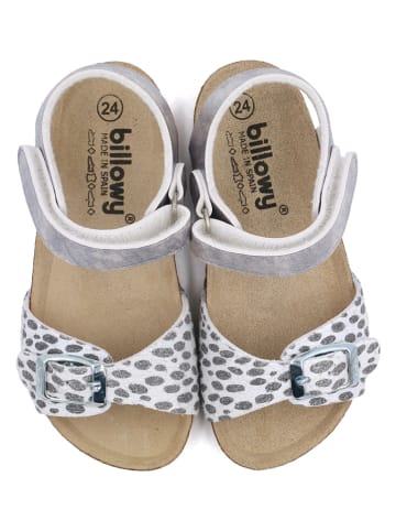 billowy Sandalen zilverkleurig