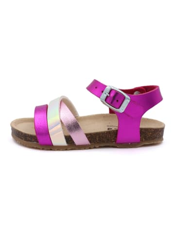 billowy Sandalen in Pink