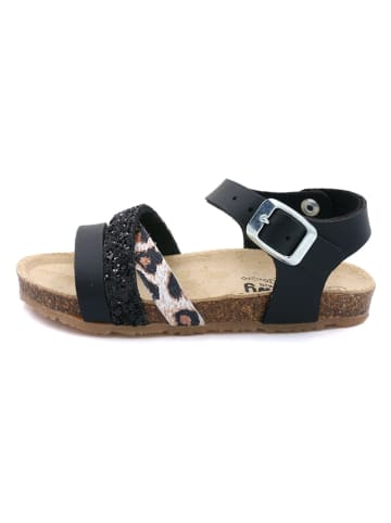 billowy Sandalen zwart