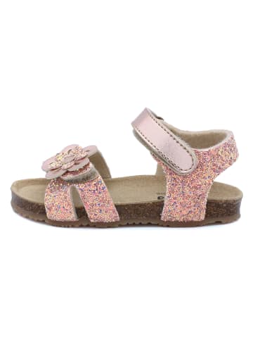 billowy Sandalen in Rosa