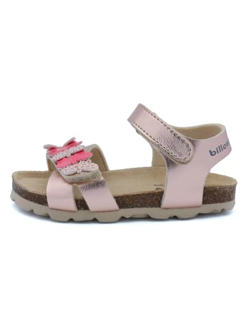 billowy Sandalen in Rosa