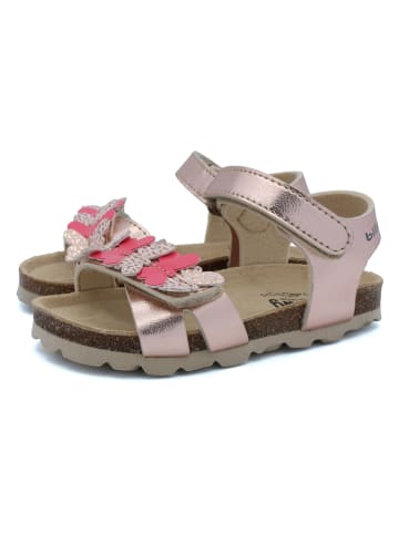 billowy Sandalen in Rosa