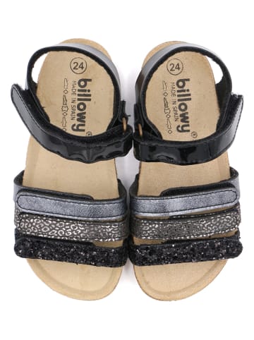 billowy Sandały w kolorze czarnym