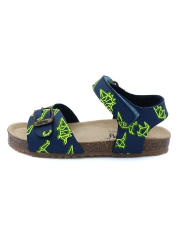 billowy Sandalen in Dunkelblau