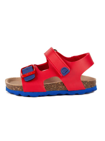 billowy Sandalen rood/donkerblauw