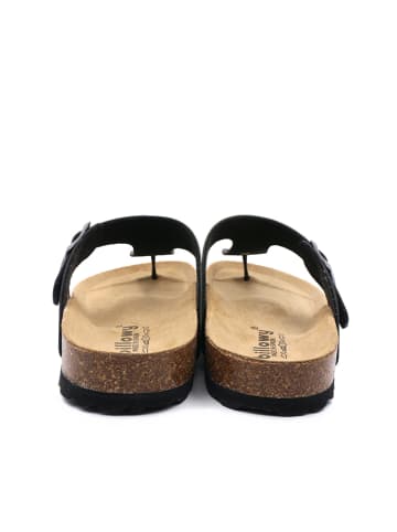 billowy Teenslippers zwart