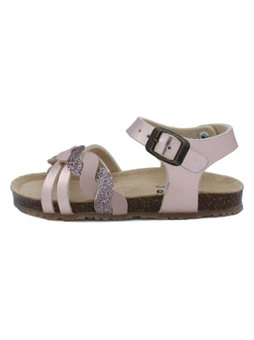 billowy Sandalen lichtroze