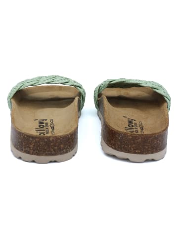 billowy Slippers groen