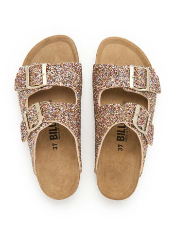 billowy Slippers goudkleurig