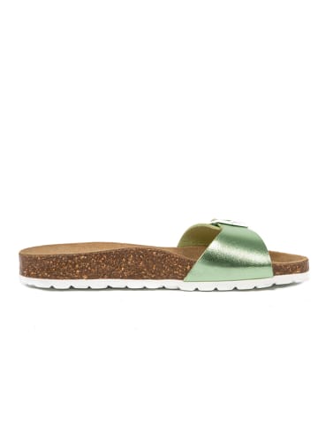 billowy Slippers groen