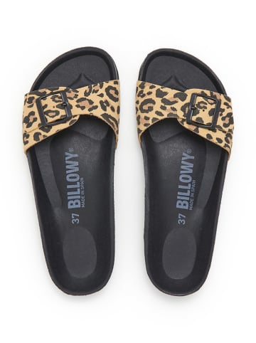 billowy Slippers lichtbruin