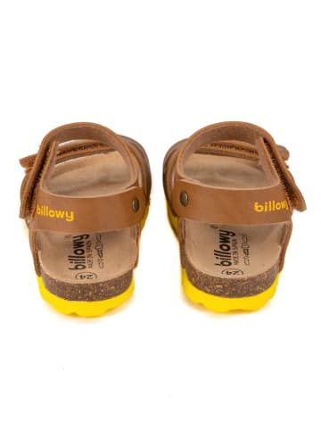 billowy Sandalen camel