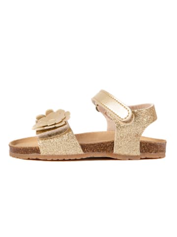 billowy Sandalen goudkleurig