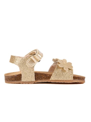 billowy Sandalen goudkleurig