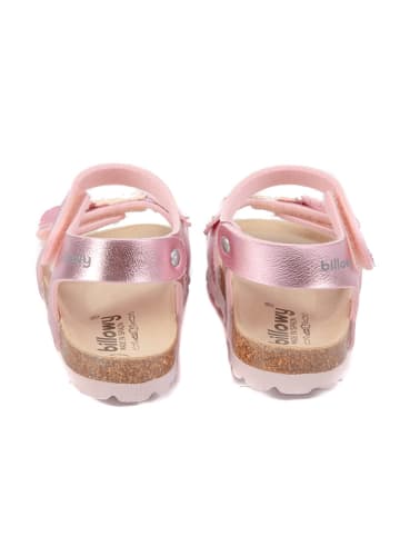 billowy Sandalen lichtroze