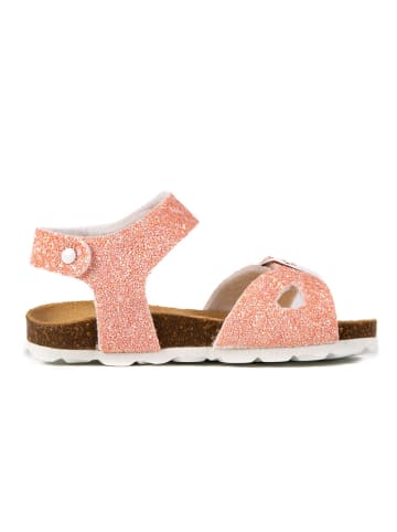 billowy Sandalen in Rosa