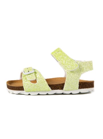 billowy Sandalen lichtgroen