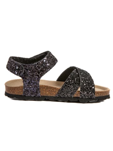 billowy Sandalen "Rosso" zwart