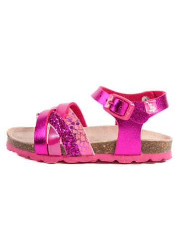 billowy Sandalen "Rosso" in Pink