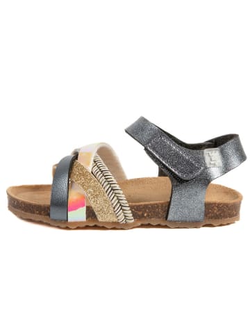 billowy Sandalen "Rosso" in Schwarz