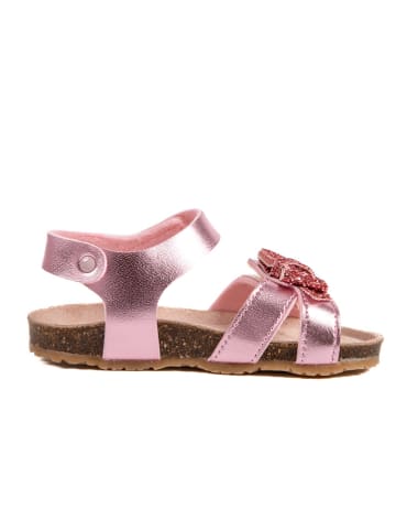 billowy Sandalen "Rosso" lichtroze