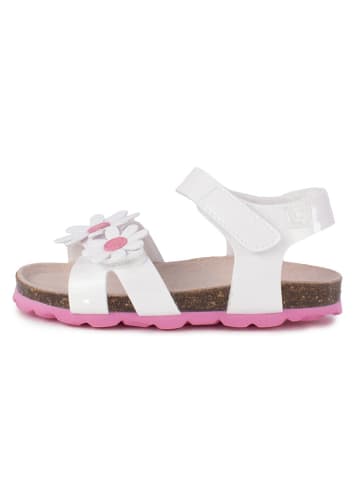 billowy Sandały "Rosso" w kolorze białym