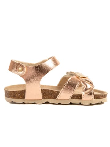 billowy Sandalen "Rosso" lichtroze