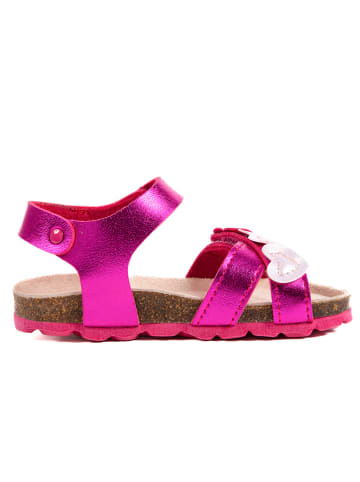billowy Sandalen "Rosso" in Pink