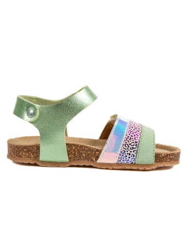 billowy Sandalen "Rosso" in Grün
