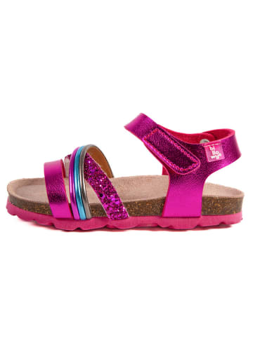 billowy Sandalen "Rosso" in Pink