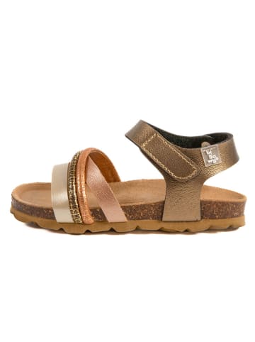 billowy Sandalen "Rosso" in Braun