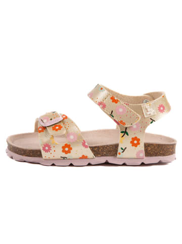 billowy Sandalen "Rosso" goudkleurig