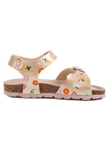 billowy Sandalen "Rosso" goudkleurig