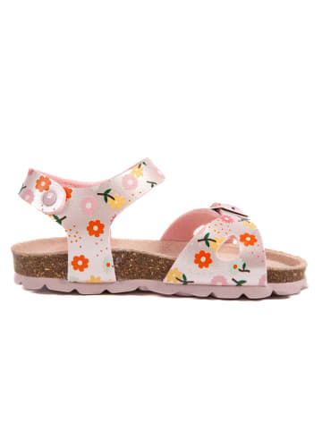 billowy Sandalen "Rosso" in Rosa