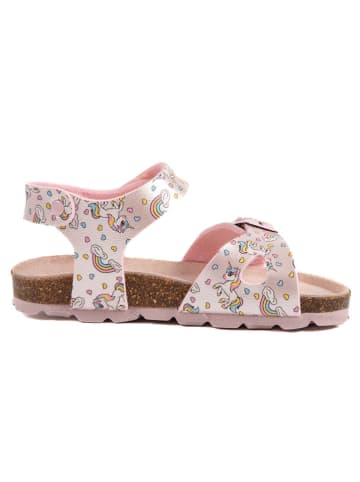 billowy Sandalen "Rosso" in Rosa