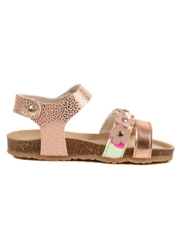 billowy Sandalen "Rosso" in Rosa