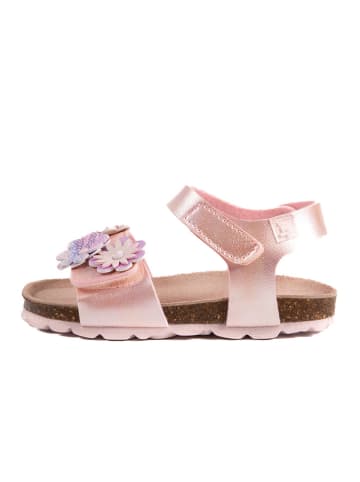 billowy Sandalen "Rosso" in Rosa