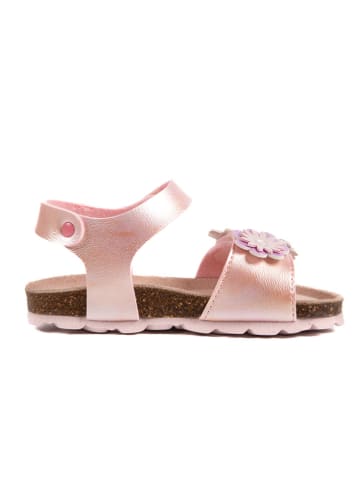 billowy Sandalen "Rosso" in Rosa