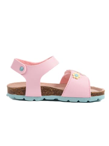 billowy Sandały "Rosso" w kolorze jasnoróżowym