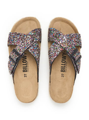 billowy Slippers zwart