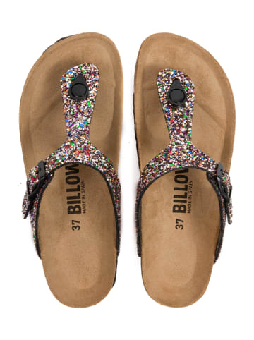 billowy Teenslippers meerkleurig