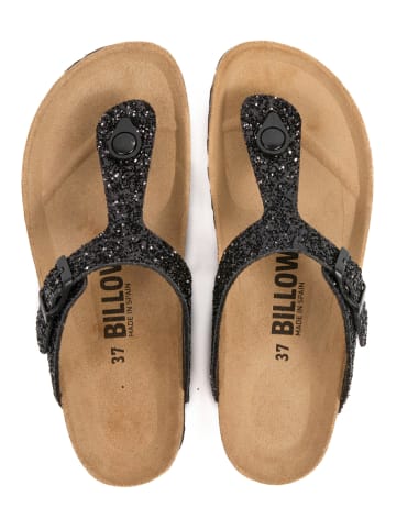 billowy Teenslippers zwart