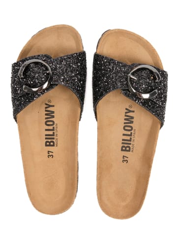 billowy Slippers zwart