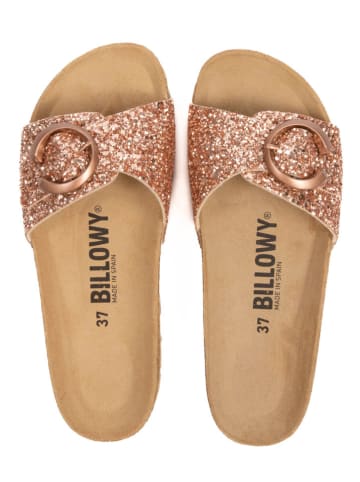 billowy Slippers lichtroze