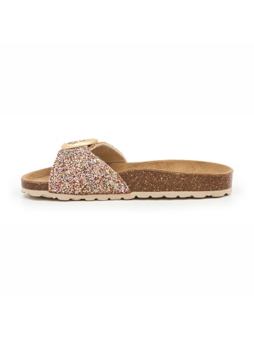 billowy Slippers goudkleurig