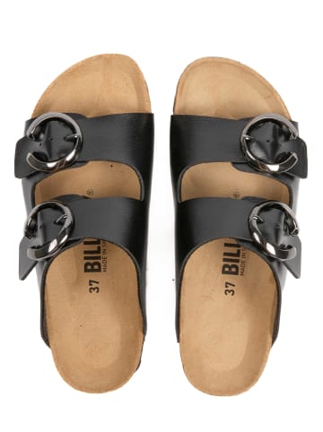 billowy Slippers zwart