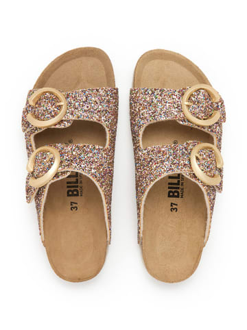 billowy Slippers goudkleurig