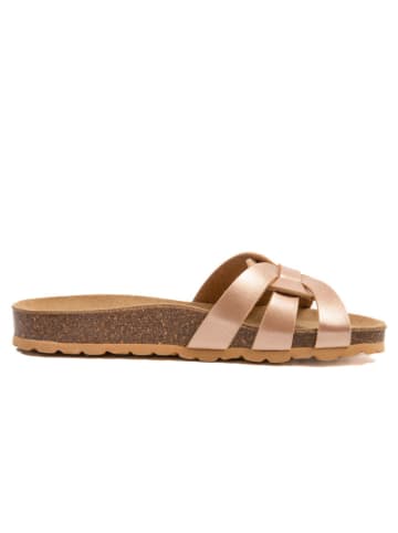 billowy Klapki w kolorze jasnoróżowym