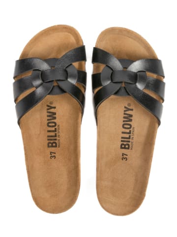 billowy Slippers zwart