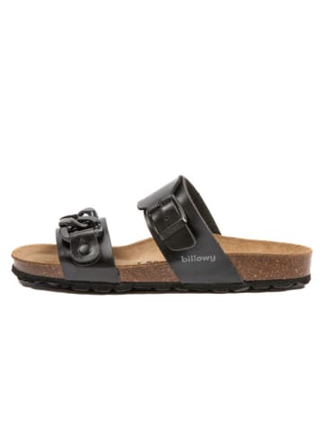 billowy Slippers zwart